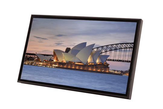 H-Series Display with High Def image