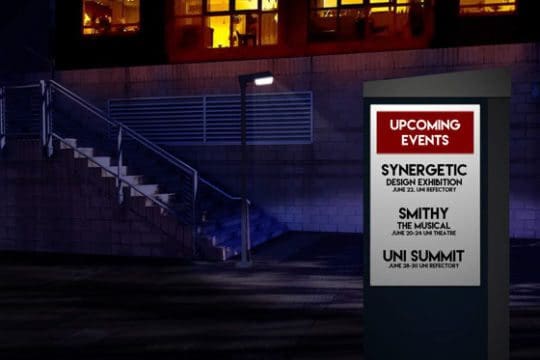 Metrospec Outdoor Notice Board Display