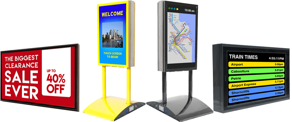 MetroSpec Digital Signage Displays