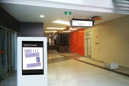 Metrospec Display Kiosk