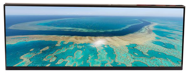 H-Series Double Sided LCD Display By MetroSpec