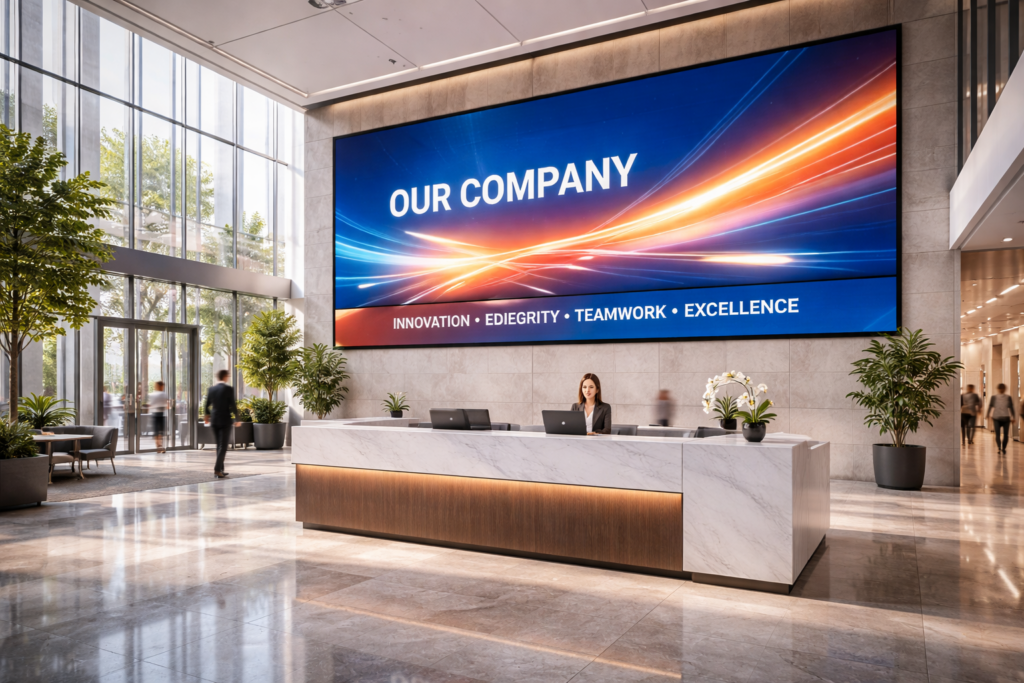 Image for Digital Signage for Business and Corporate Applications.