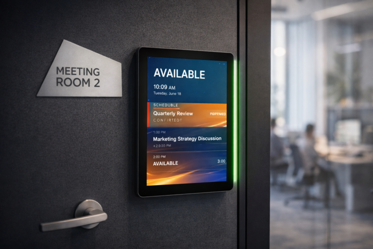 Image of digital signage for business and corporate applications 3