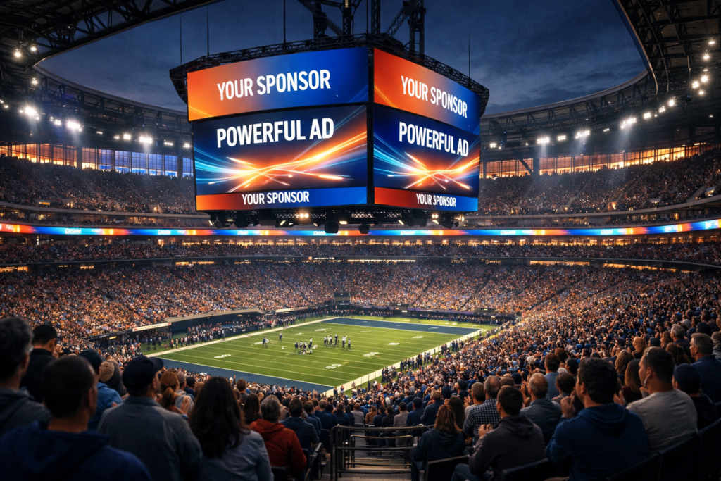 Image of Digital Signage for Stadiums & Arenas 1