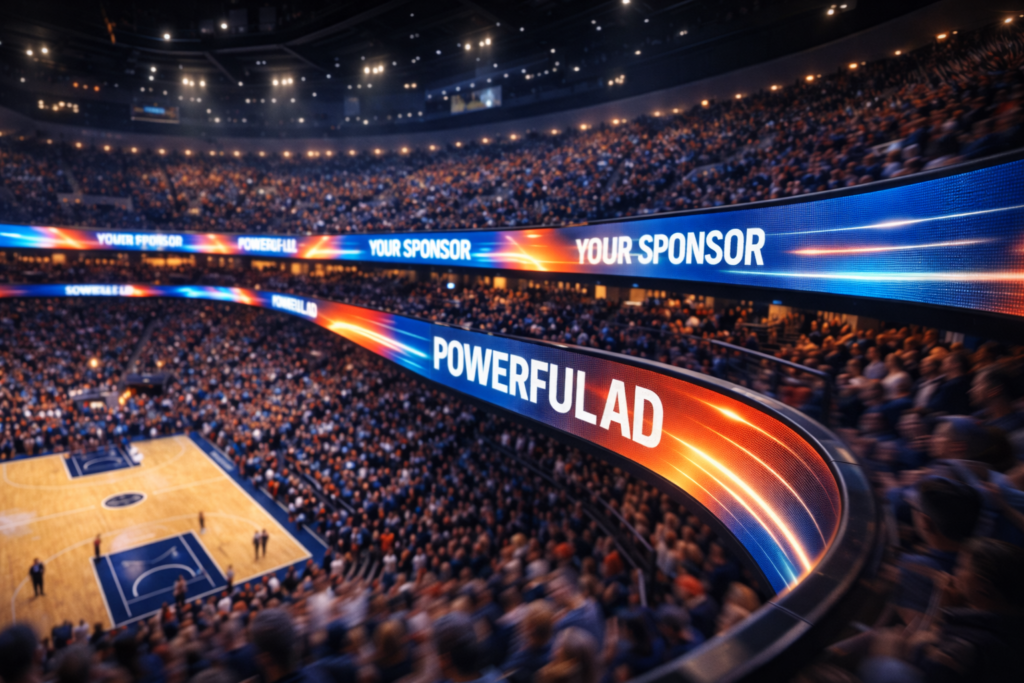 Image of Digital Signage for Stadiums & Arenas 2