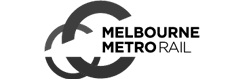 Melbourne Metro Rail Logo