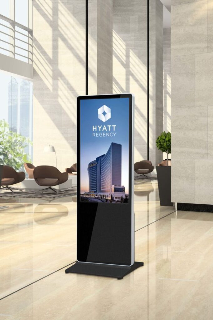 Digital Signage for Tourism