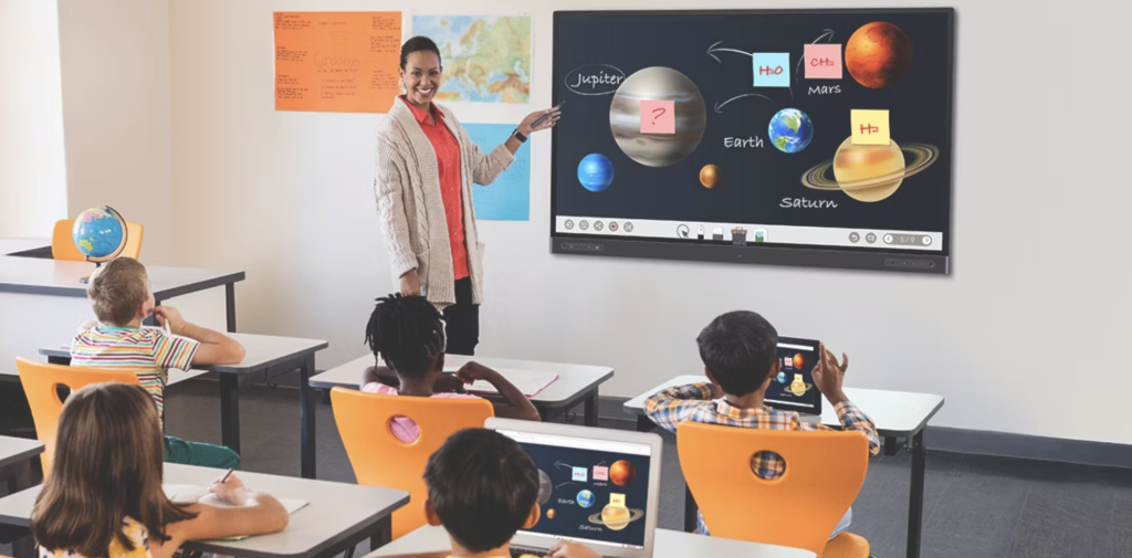 Digital Displays for Education