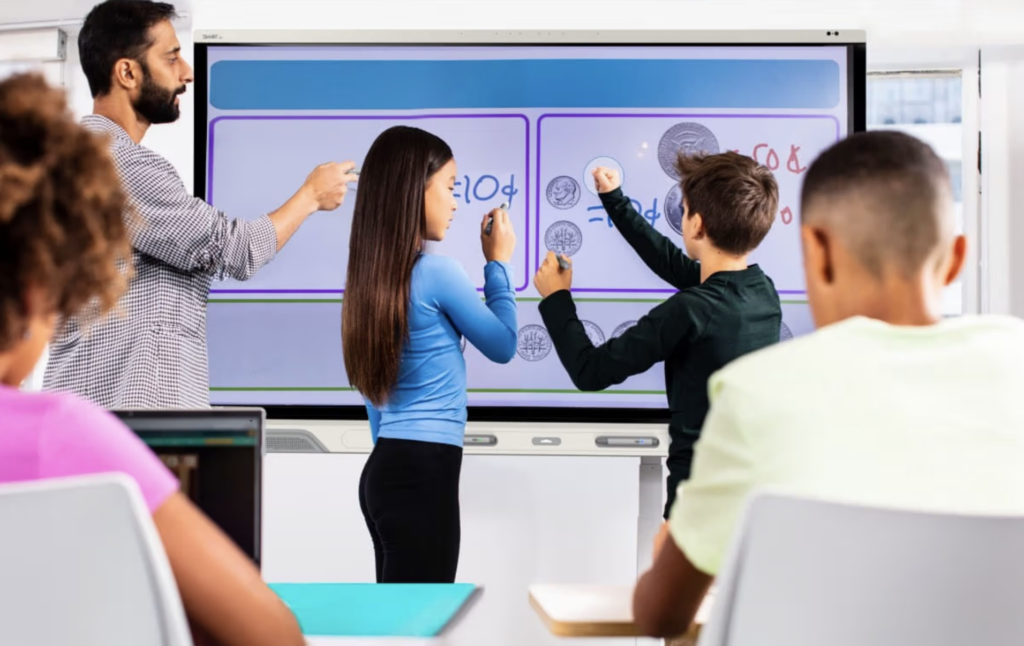 Digital Display for Education