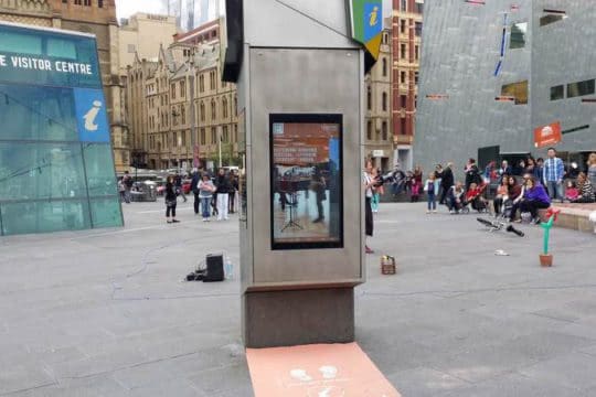 Touch-Screen-Outdoor-Display-Federation-Square-Melbourne