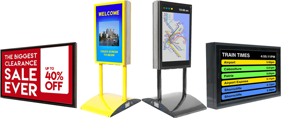 Best Digital Signage Displays Outdoor Screens MetroSpec