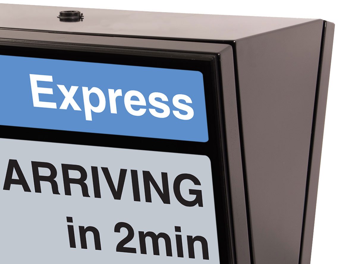 Passenger Information Digital Signage Displays