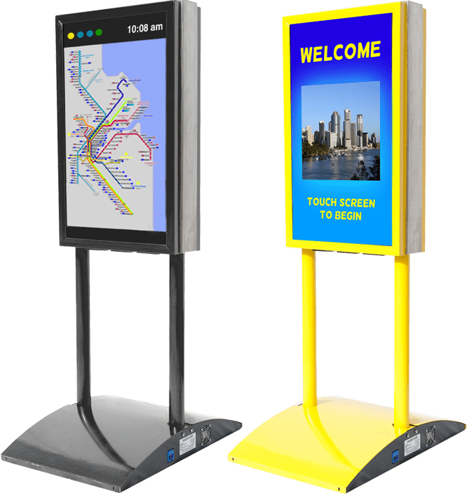 Digital Signage Display Kiosks