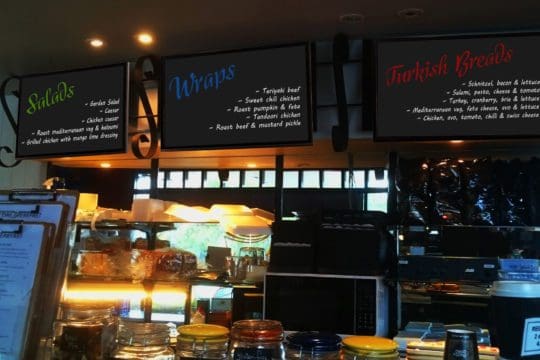 Metrospec Indoor LCD Displays