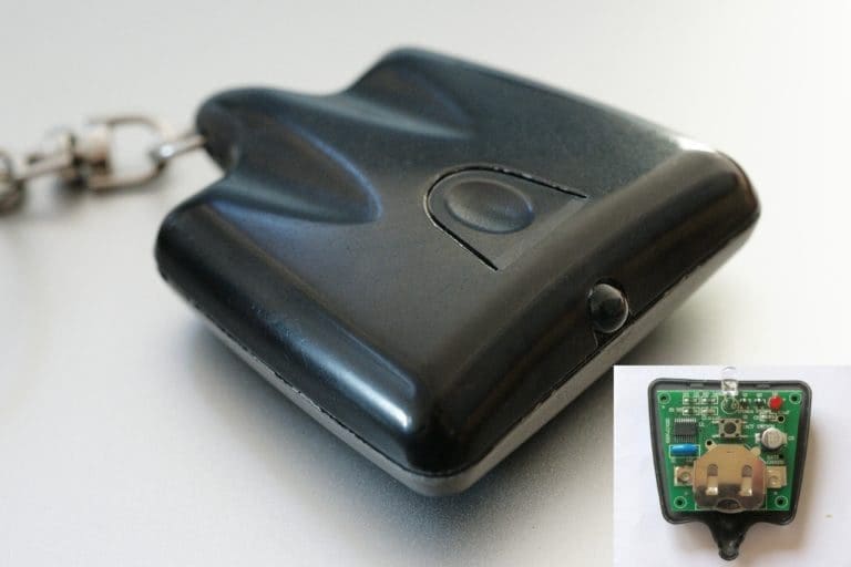 TV-B-Gone Remote Keyring