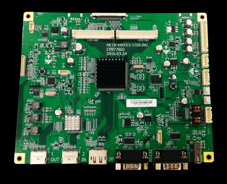 MetroSpec LCD Controller Board