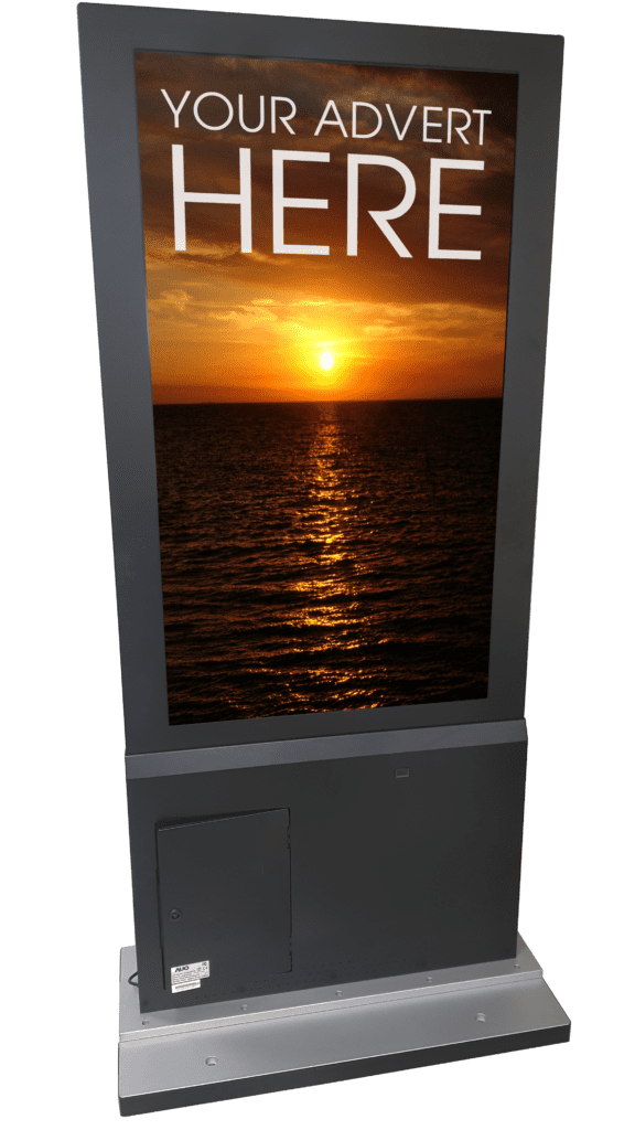 LCD Retail Display Screen advertising