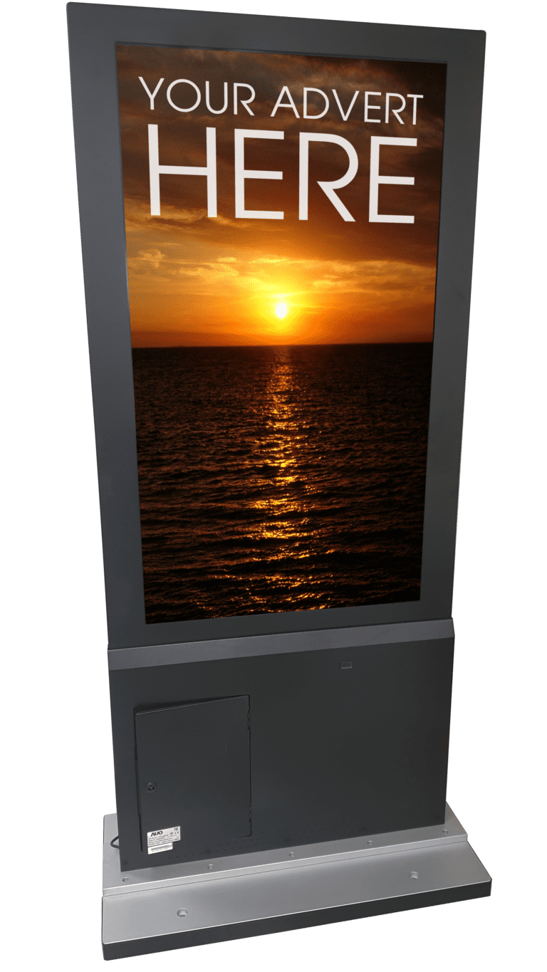 Lcd Retail Display Screen Digital Advertising Display Metrospec