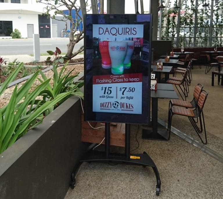 outdoor digital signage displays