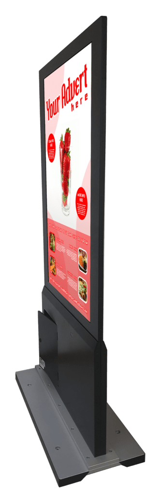 LCD Retail Display Screen - Digital Advertising Display | MetroSpec