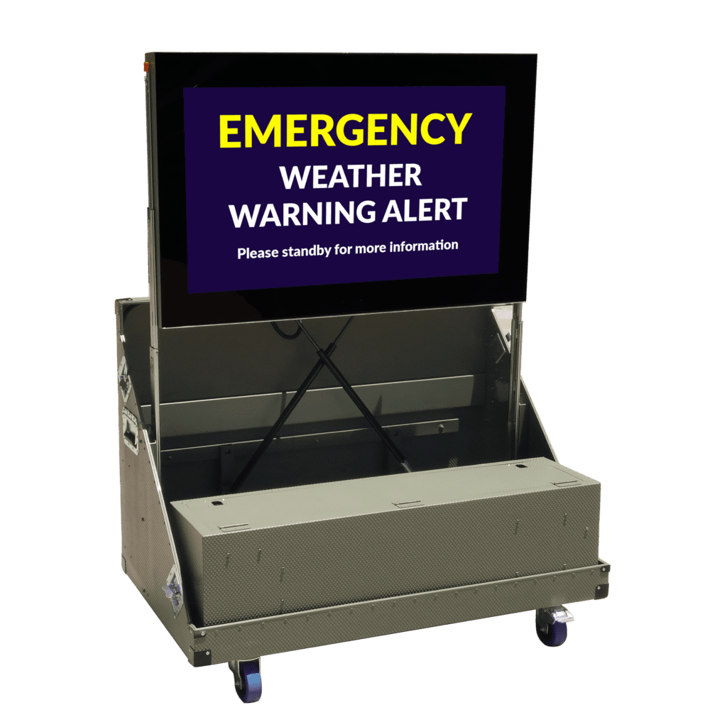 Portable Digital Signage Display