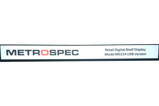Retail Digital Shelf Display