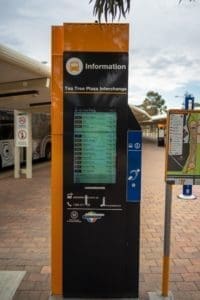 Digital Bus Stop Displays