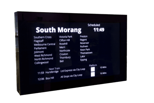 E-Series-Digital Information Display