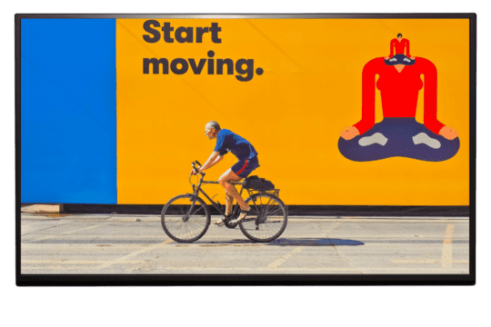 AUO UHD Digital Display