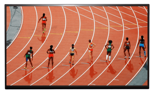 AUO FHD Commercial Display Sport