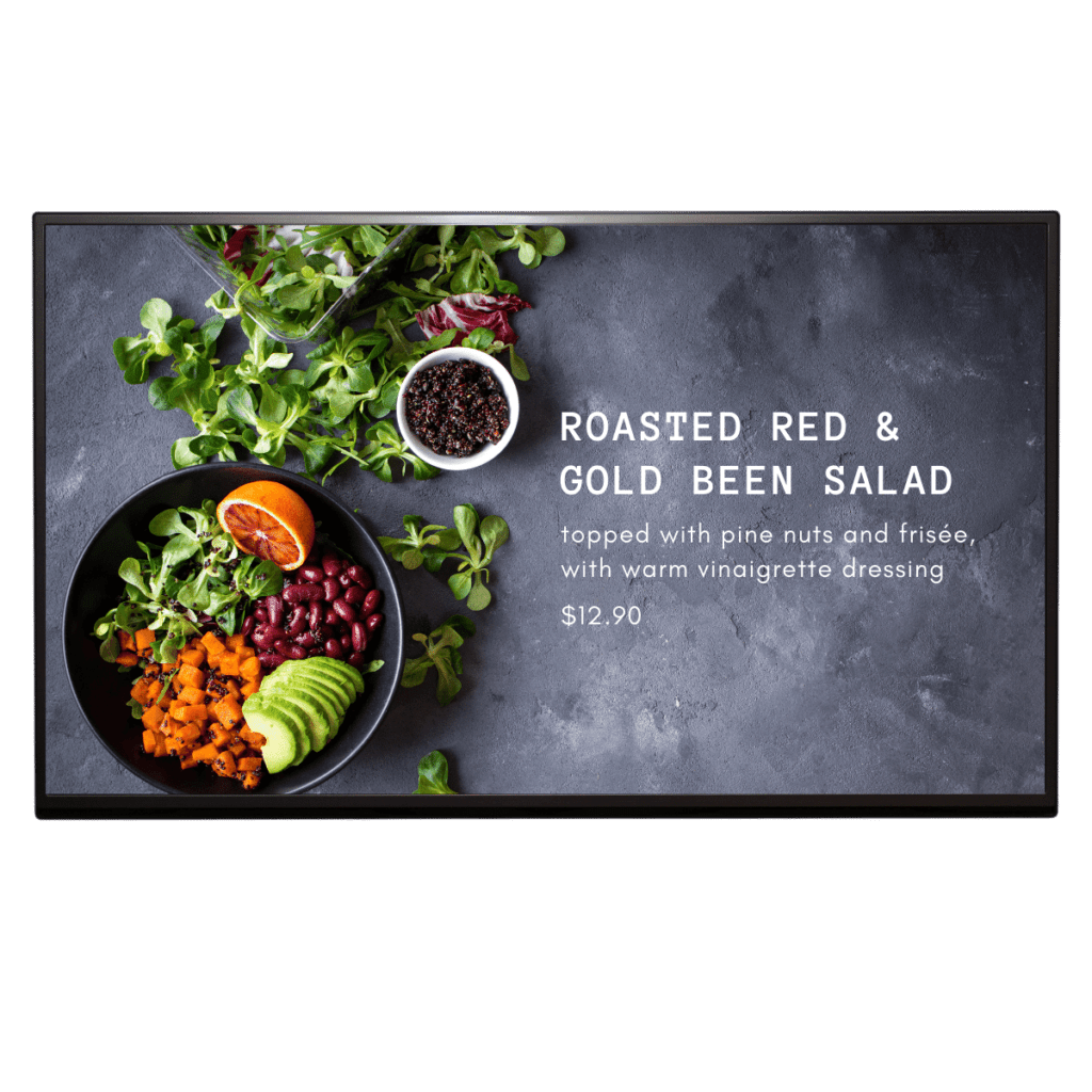 AUO UHD 4K Menu Display