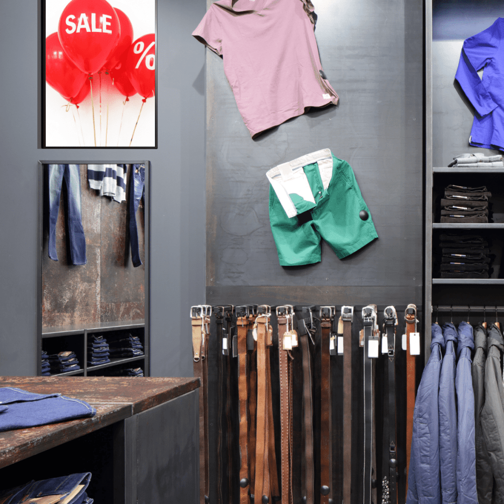 AUO UHD 4K Fashion Sale Display