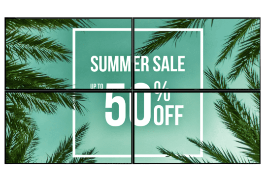 AUO Video Wall Display