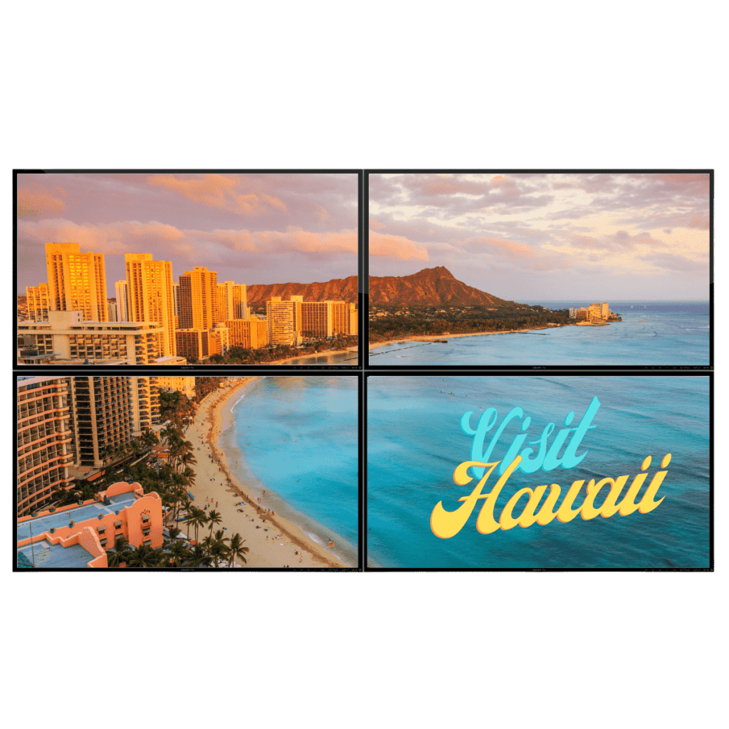 AUO Video Wall Display 4