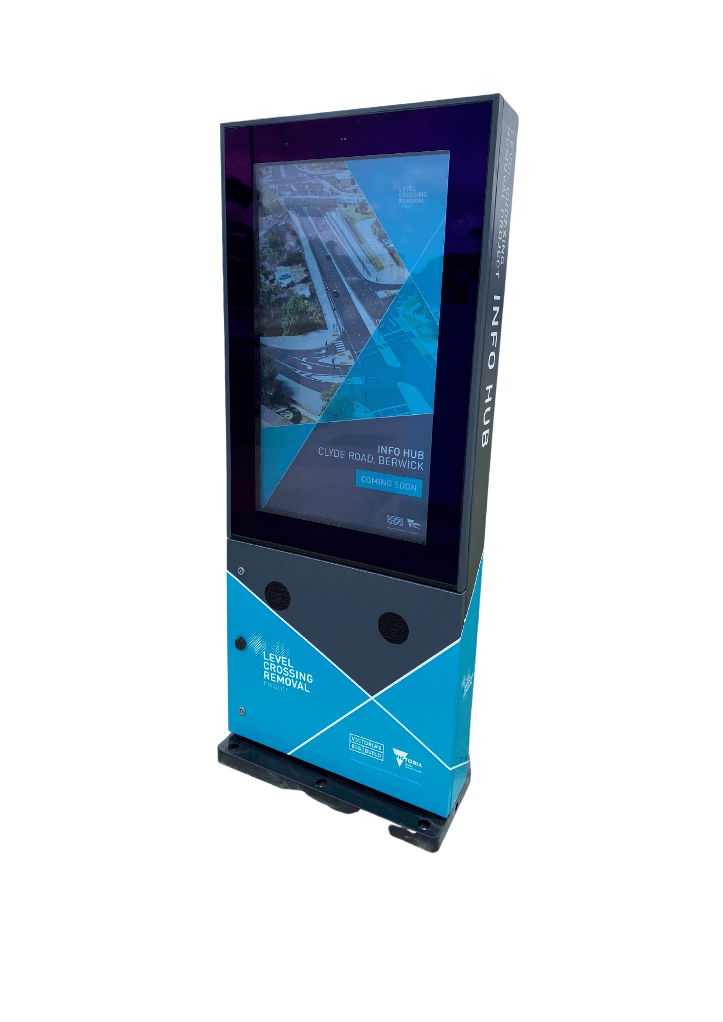 Outdoor digital kiosk product shot