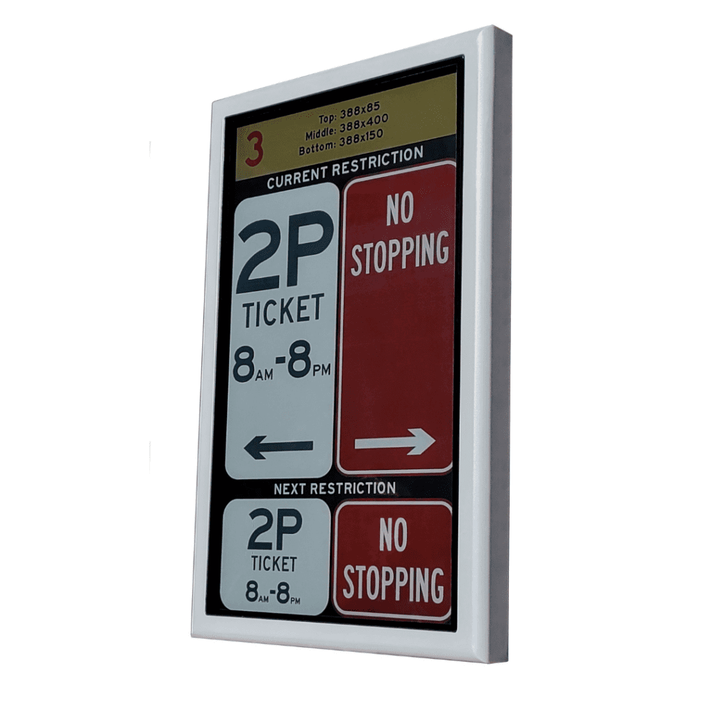 Image of E-Paper Road and Parking Digital Signage for Sydney Road Transport