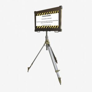 Portable Outdoor LCD Display