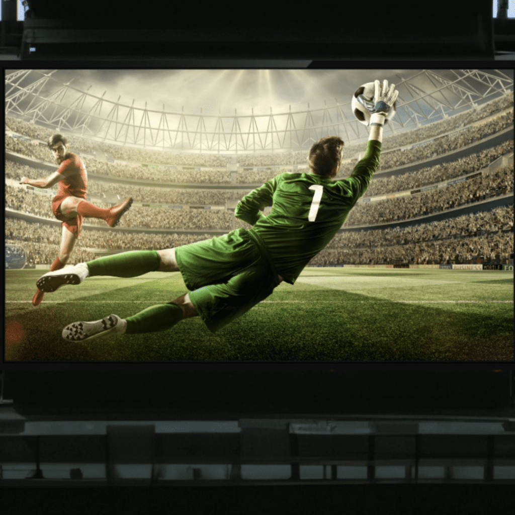 This is am image of an outdoor LED sign by Metrospec