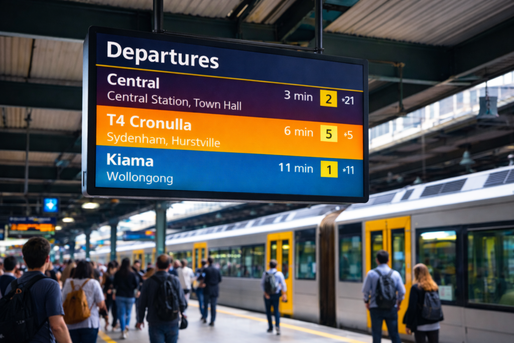 METROSPEC TRANSPORT DIGITAL DISPLAY PRODUCT