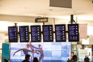 Station Interchange range of Passenger Information Displays