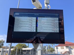 QR Train Drivers telling drivers where their train is leaving from