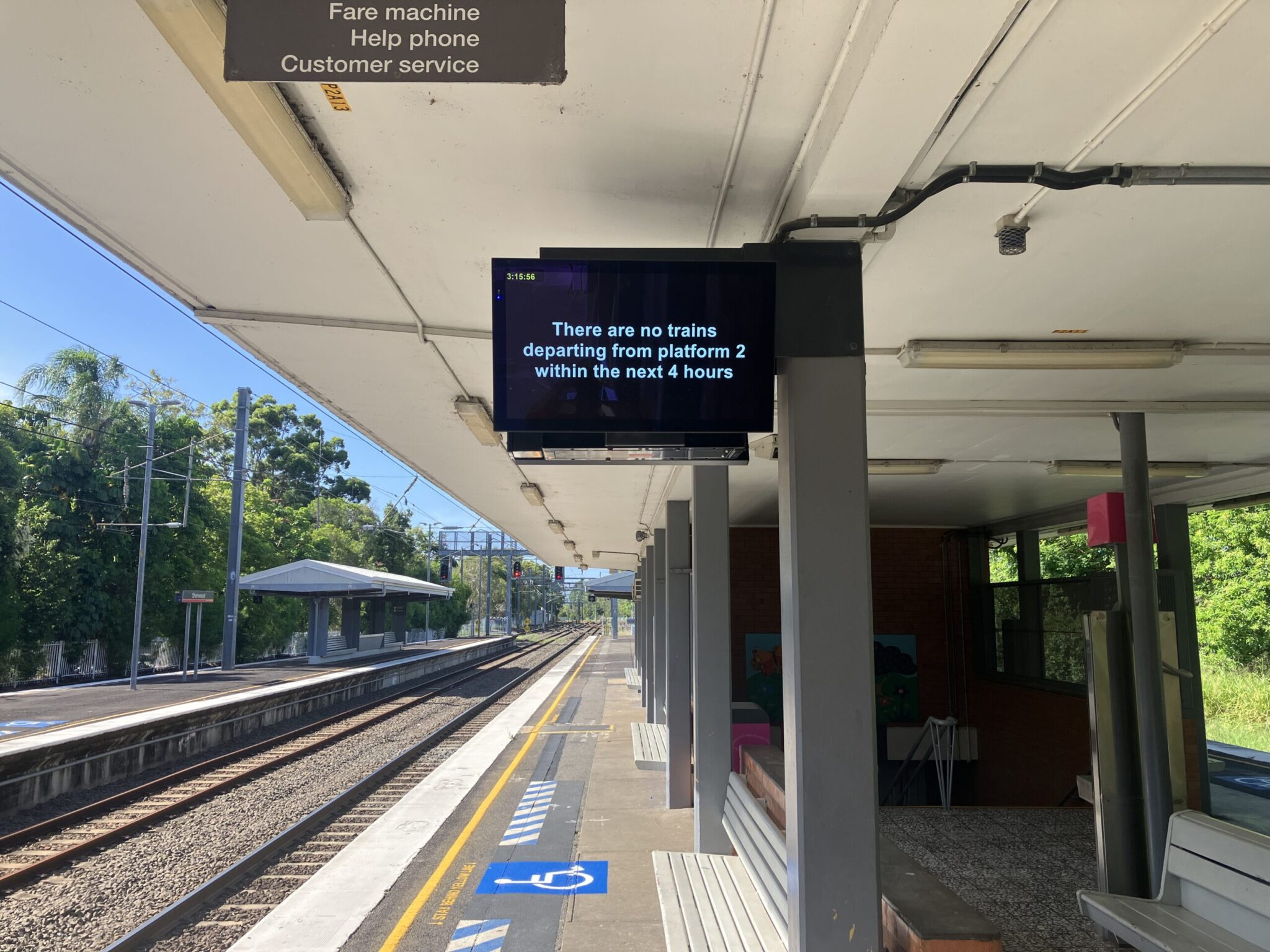 High Brightness Passenger Information Display Instal | Metromatics