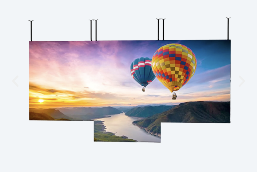 Outdoor LED Poster Display