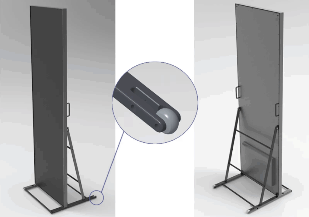Outdoor LED Poster Display